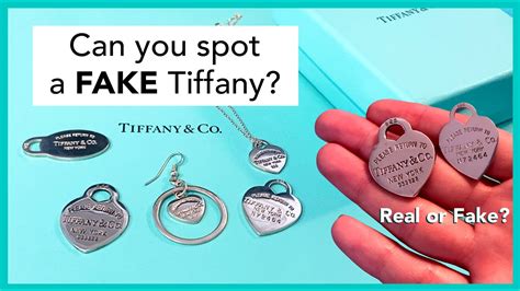 tiffany and co replicas|how to authenticate tiffany.